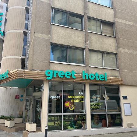 Greet Hotel Grenoble Centre Gare Экстерьер фото