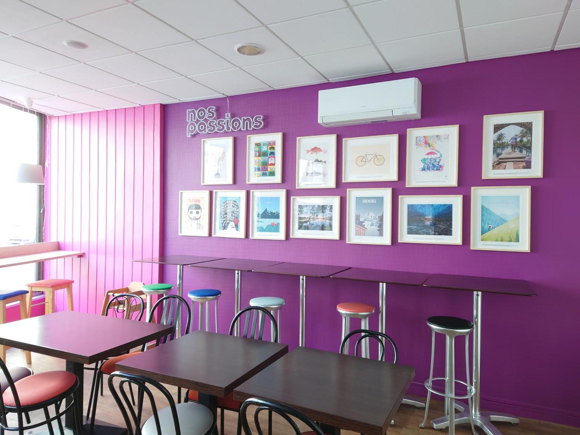 Greet Hotel Grenoble Centre Gare Экстерьер фото