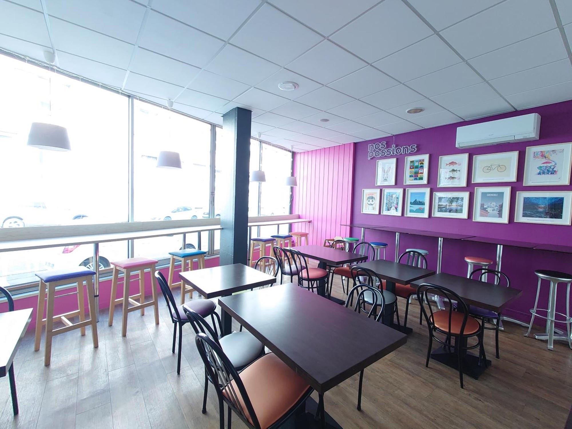 Greet Hotel Grenoble Centre Gare Экстерьер фото