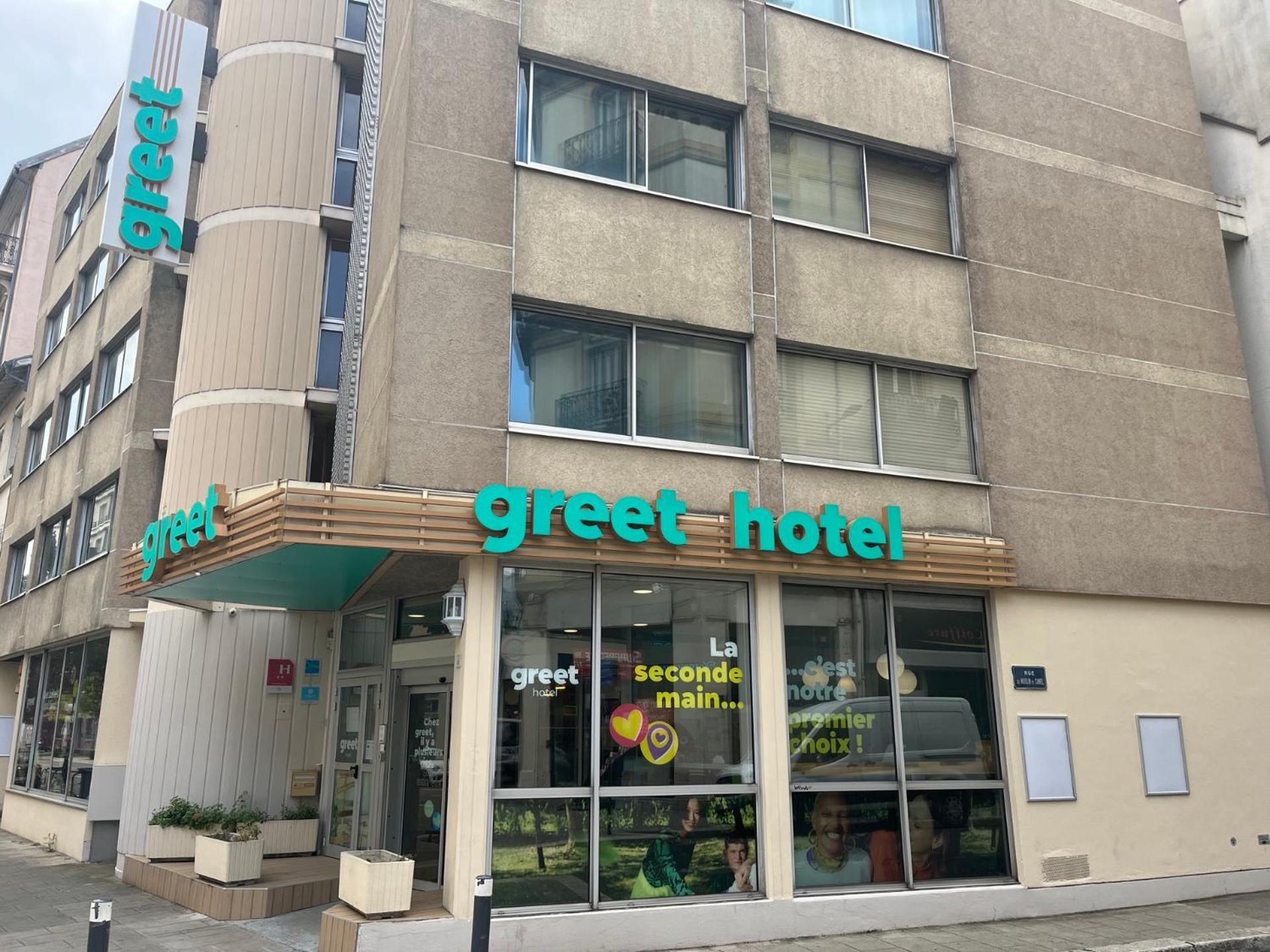 Greet Hotel Grenoble Centre Gare Экстерьер фото