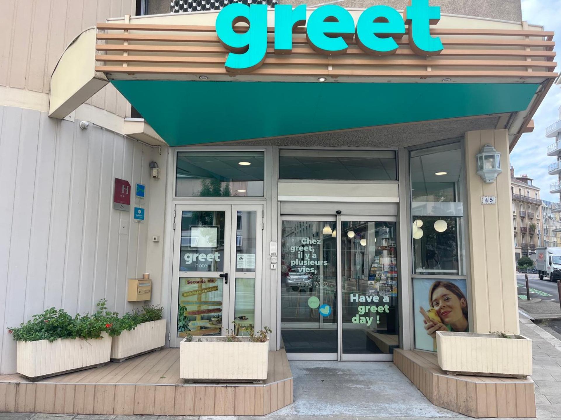 Greet Hotel Grenoble Centre Gare Экстерьер фото