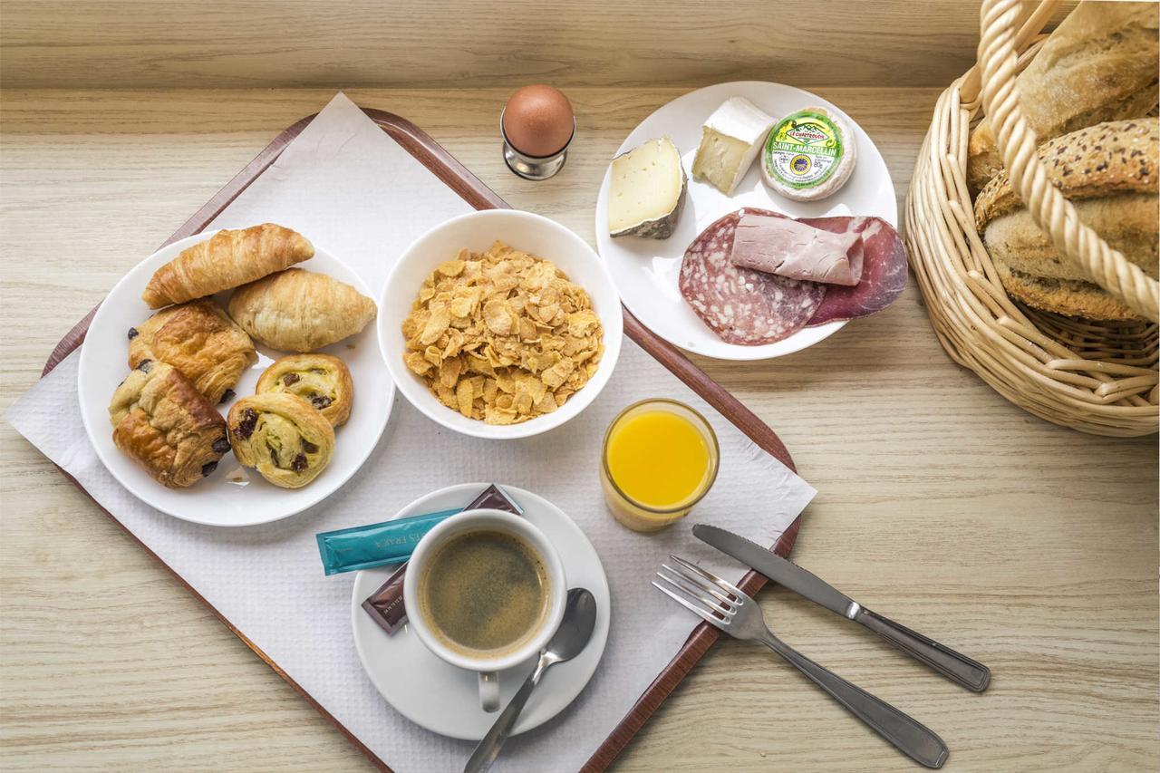 Greet Hotel Grenoble Centre Gare Экстерьер фото
