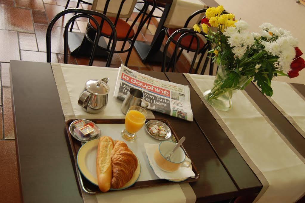 Greet Hotel Grenoble Centre Gare Экстерьер фото