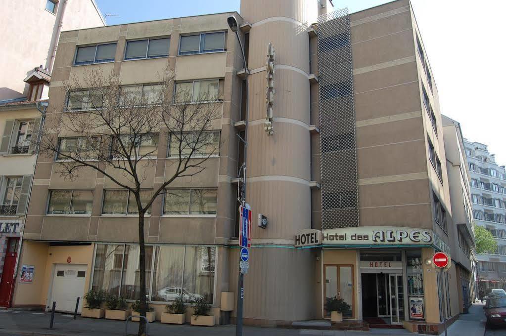 Greet Hotel Grenoble Centre Gare Экстерьер фото
